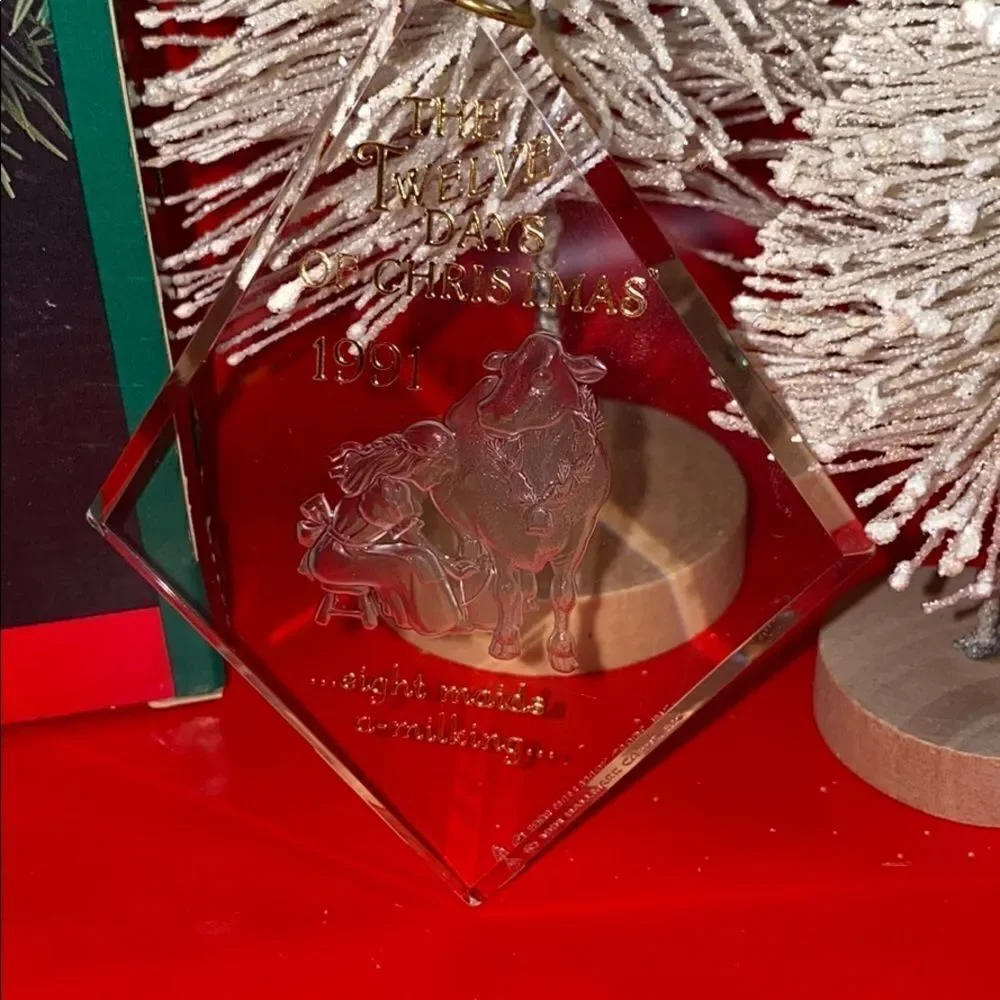 Hallmark #8 in series Twelve days of Christmas